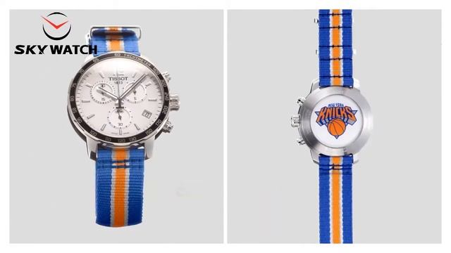 🌺ĐỒNG HỒ CHÍNH HÃNG TISSOT QUICKSTER CHRONOGRAPH NBA T095 - SKYWATCH.VN🌺 смотреть онлайн