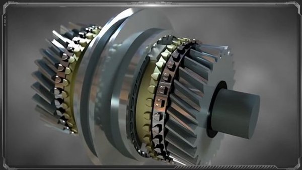 Как работает механика  Часть 2   Синхронизатор