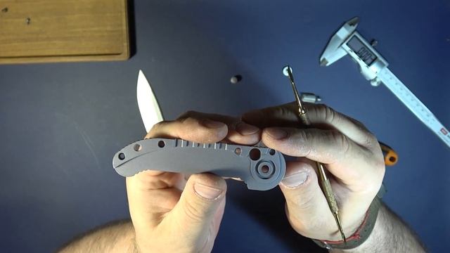 Наверное лучший Microtech LUDT. Large Underwater Demolition Team. Складной нож. Обзор ножа.