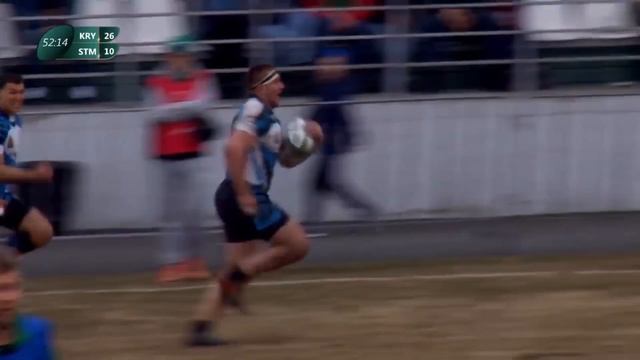 Прорыв Валерия Морозова в матче "Енисей-СТМ" - "Красный Яр" смотреть онлайн