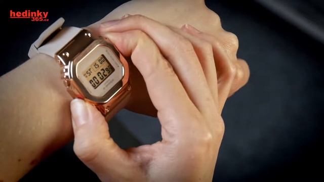RECENZE: Dámské Casio G-Shock GM-S5600 – Odvaha vzdorovat смотреть онлайн
