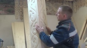 Обналичка.Резные наличники 58.