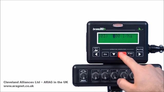 Bravo 180s User Menu Instructional Video