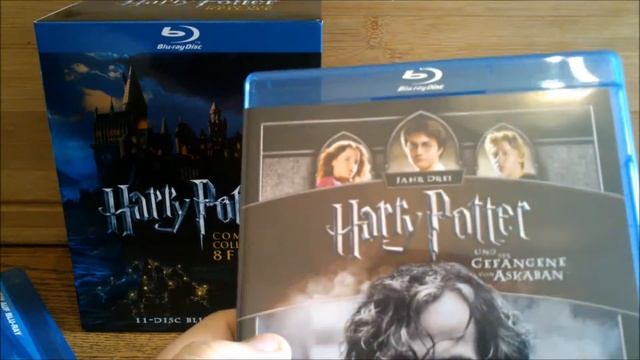 Harry Potter - Complete Collection (Blu-Ray) UNBOXING смотреть онлайн