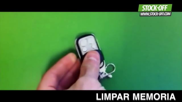 COMANDO UNIVERSAL PORTOES GARAGENS /INSTRUCOES