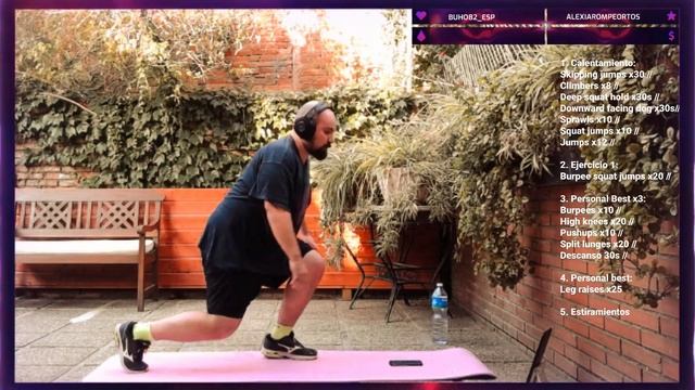 Train with ithillienxb #57 (20/48 weight loss training journey) смотреть онлайн
