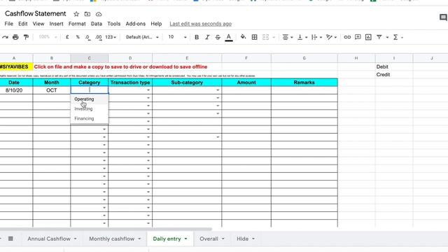 Cashflow forecast & Cashflow statement in MOBILE (Business finance) смотреть онлайн