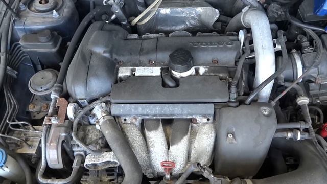 2004 Volvo S40 engine with 96k miles смотреть онлайн