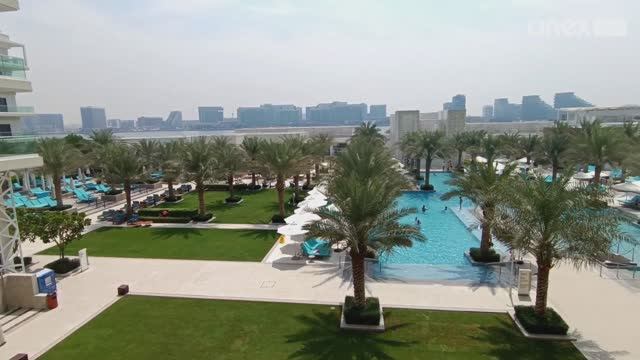HILTON ABU DHABI YAS ISLAND 5* (ОАЭ, Абу-Даби, Yas Island) смотреть онлайн