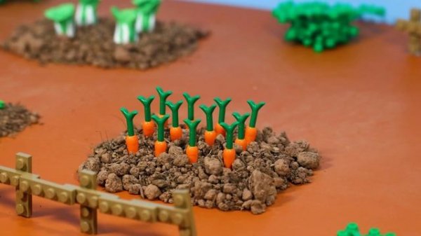 Ешьте Арбузное Мороженое LEGO | Лего В Реальной Жизни | Stop Motion Cooking И ASMR