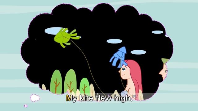 The Little Mermaid - What did you do yesterday? (past tense) - Popular English story for Kids смотреть онлайн