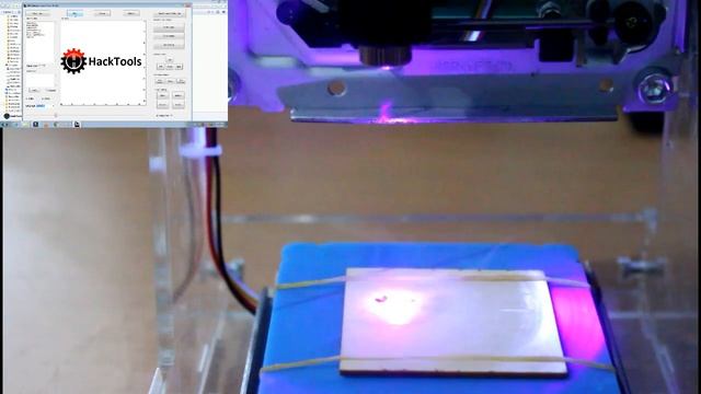 How to PRINT using LASER (Laser Engraver) смотреть онлайн