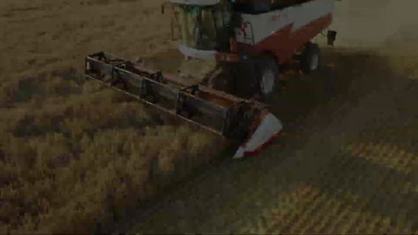 Применение автопилота Cognitiv Agro Pilot на комбайне Torum 750