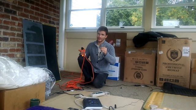 Carbon Sauna panel anlysis- Investigating EMF and micron range Pt. 1 смотреть онлайн