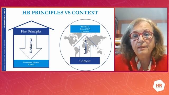 HR in the permanent disruption era it's time for a new, global HR | Lisbeth Claus смотреть онлайн
