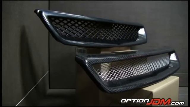 96-00 Civic Front Grill смотреть онлайн