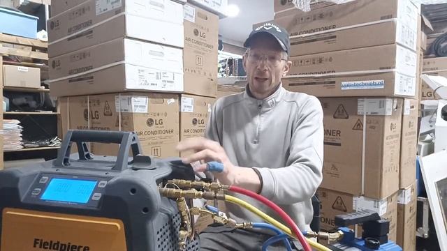 Emissie vrij koudemiddel recoveren. смотреть онлайн