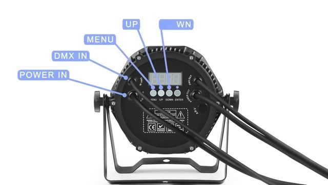 36 LED Par Spotlight смотреть онлайн