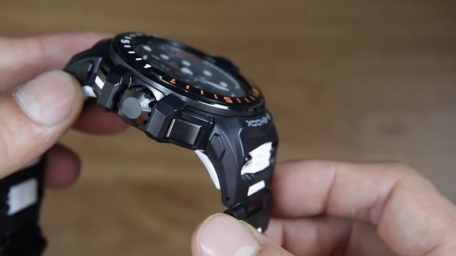 CASIO G-SHOCK GULFMASTER GWN-Q1000MC-1A QUAD SENSOR - UNBOXING