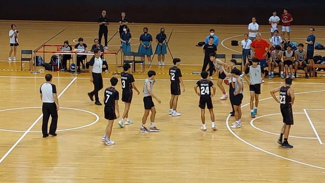 NSG B div basketball 25042023 B boys finals. team swiss vs bukit panjang gov. 3rd qtr смотреть онлайн