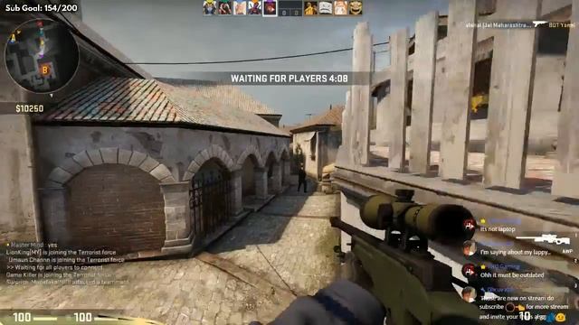 CS Go Live Stream | Road To 200 Sub| English смотреть онлайн