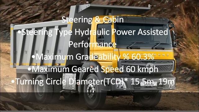 Bharatbenz 2828C specification смотреть онлайн