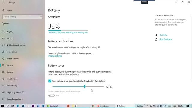 الويندوز 10 من الصفر الى الاحتراف-شرح اعدادت النظام(System settings)-الدرس السادس смотреть онлайн