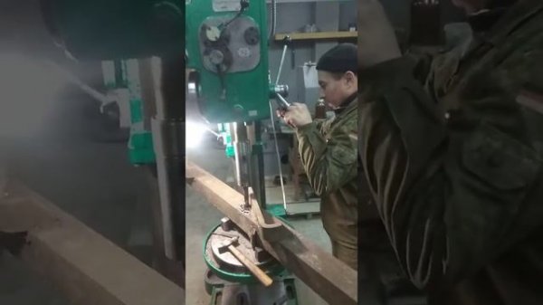 Работа станка 2н125л