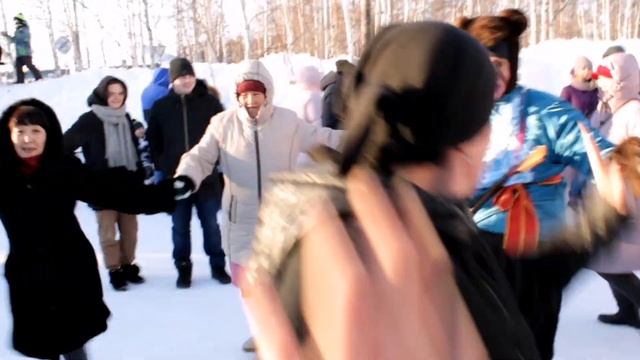 "Проводы зимы" в Светлом смотреть онлайн
