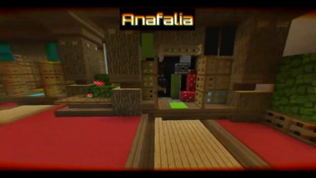 Гриферский Сервер Майнкрафт:Anafalia(читать описание)