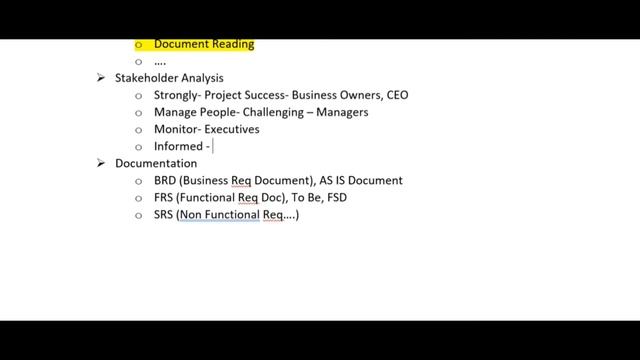 Business Analyst Session Day 4: Stakeholder Analysis смотреть онлайн