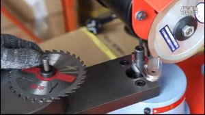 manual saw blade grinder