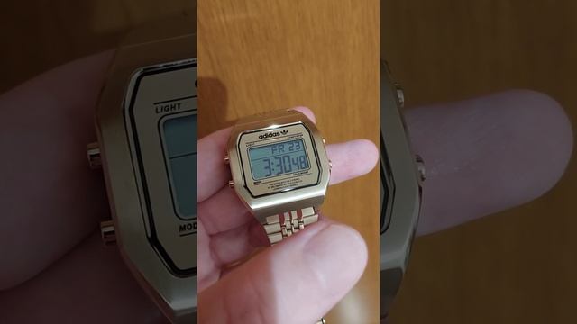 ADIDAS AOST22074 Watch By TIMEX Review #adidas #timex #timex #digitalwatch