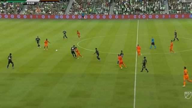 Hector Herrera Supremo Aptitud vs Austin FC 12/07/2022 смотреть онлайн