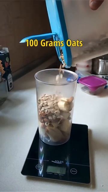 HOMEMADE Mass Gainer 1500 Calories🔥 #massgainershake #fitness #shorts #massgainer смотреть онлайн
