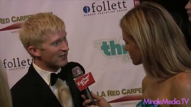 Seth Maxwell, Founder, at the 2nd Annual Thirst Project Gala Red Carpet смотреть онлайн