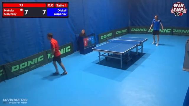 18:30 Mykola Halynskyi - Oleksii Haponov West 3 WIN CUP 25.06.2022 | TABLE TENNIS WINCUP смотреть онлайн