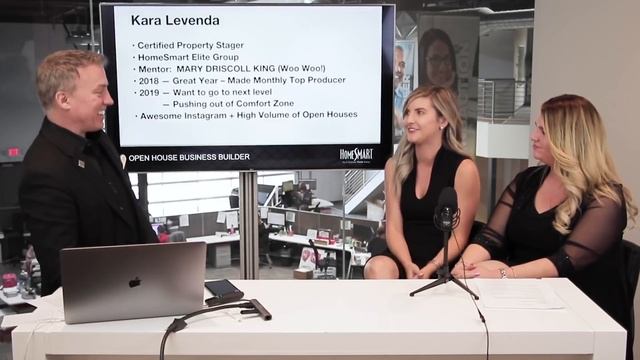 Build Your Business With Every Open House - Week 1 смотреть онлайн