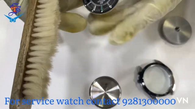 Casio Edifice Glass Replacement #casio #watchservice #edificewatch #casiowatch