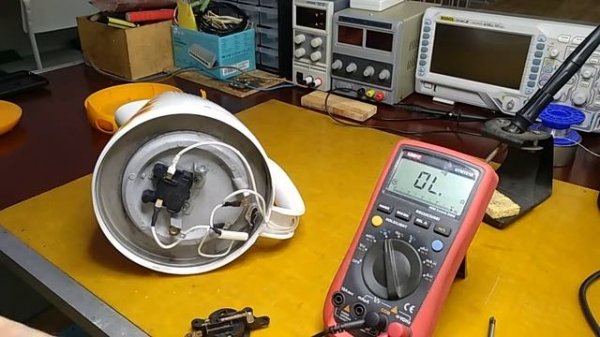 Ремонт електрочайника VITEK