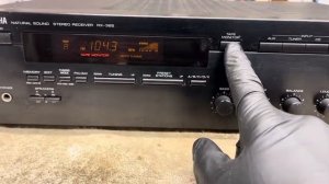 Yamaha RX-385 Stereo Receiver