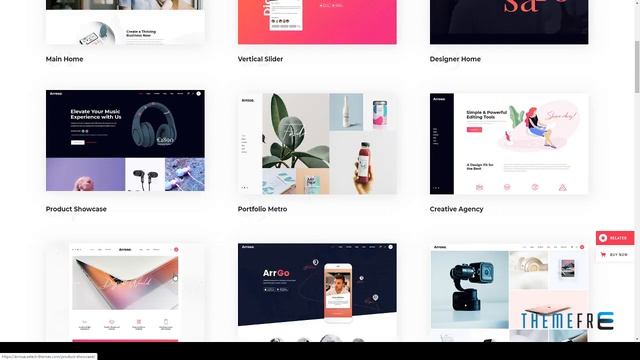 Arrosa - Startup Business Theme WordPress смотреть онлайн