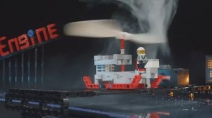 Летающий вертолет - Lego с Дистанционным Управлением - Изготовление и тестирование