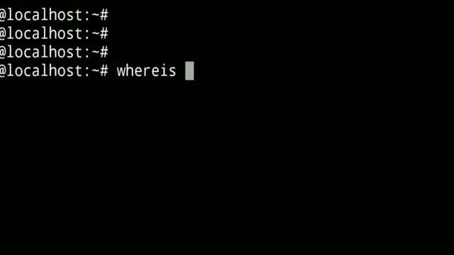 where is linux command usage смотреть онлайн