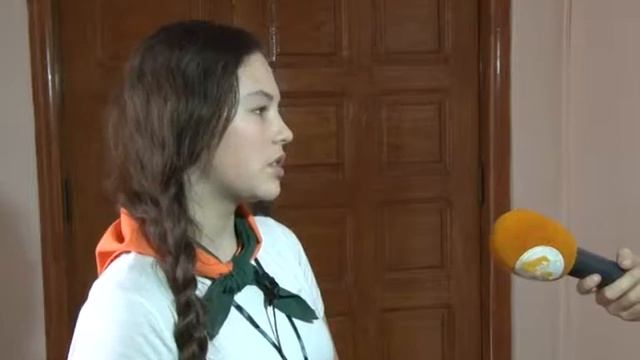 Областные соревнования юных пожарных проходят в Биробиджане(РИА Биробиджан) смотреть онлайн