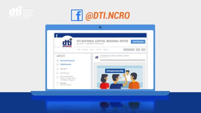 DTI-NCRO SME Roving Academy: Learning Within Your Reach смотреть онлайн