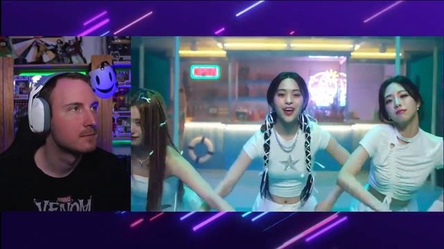 Реакция на клип ITZY “None of My Business” | K-POP reaction смотреть онлайн