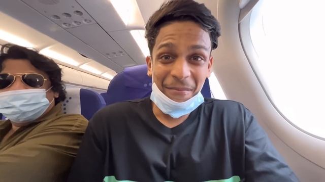 I TOOK MY DAD ON HIS FIRST FLIGHT TRIP AND THIS HAPPENED 😰(DREAM COME TRUE😍) смотреть онлайн