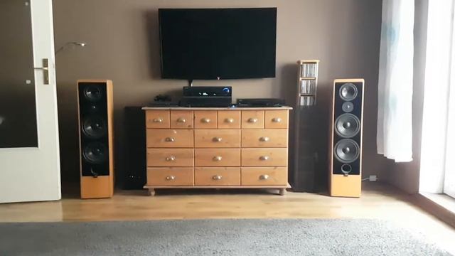 Onkyo Tx Sr806+Ergo 91dc Best Squad, Very Clear Sound 😉😁😁