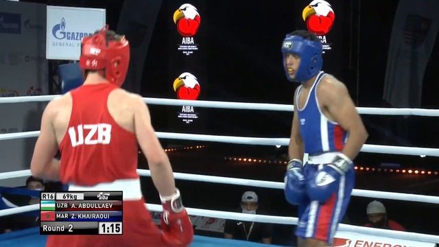 Kielce 2021 Session5B (M69kg) ABDULLAEV Alokhon (UZB) vs KHAIRAOUI Zouhir (MAR) смотреть онлайн